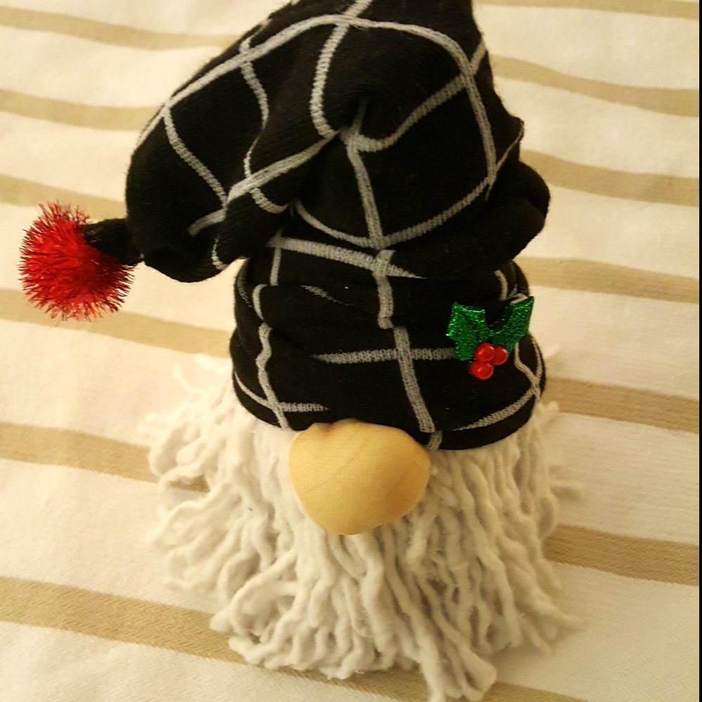 Cute Homemade Christmas Nightstand Gnome 🎄